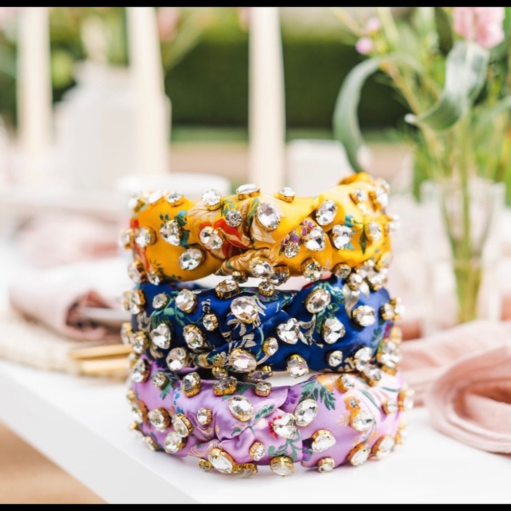 La Bella Garden Party Knot Headband